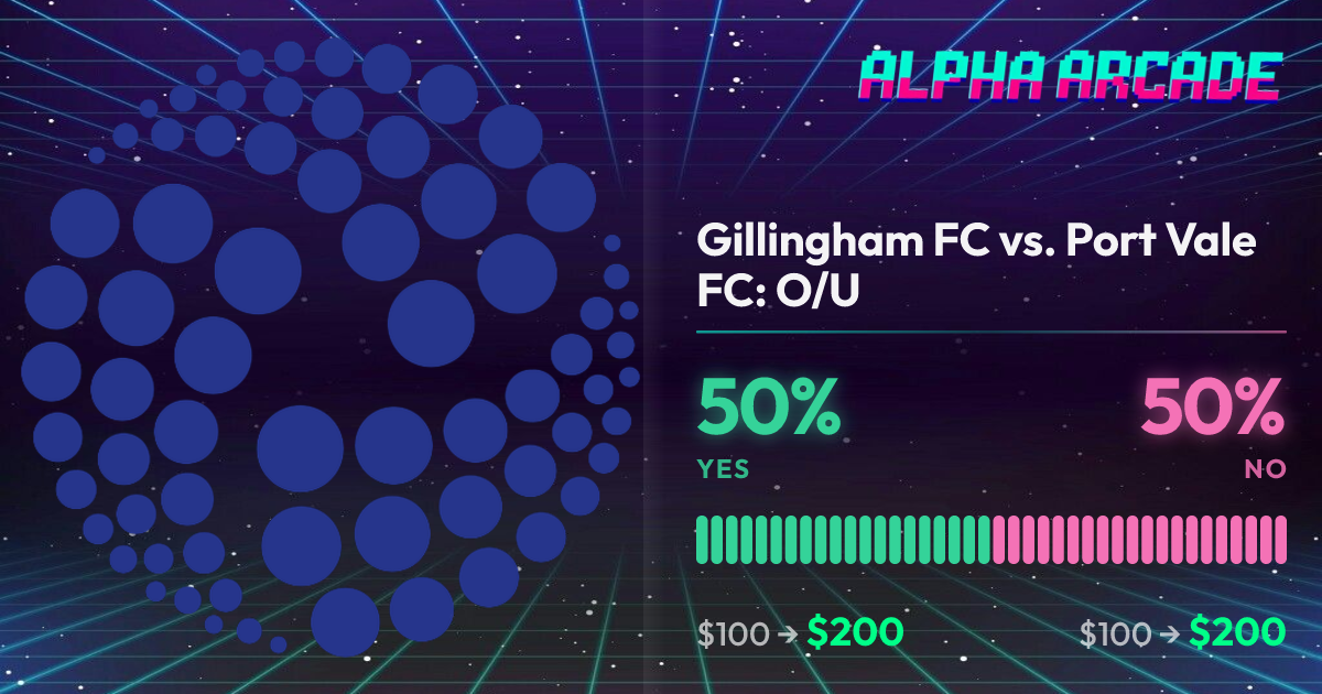 YES 50% / NO 50%