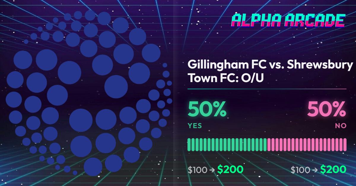 YES 50% / NO 50%