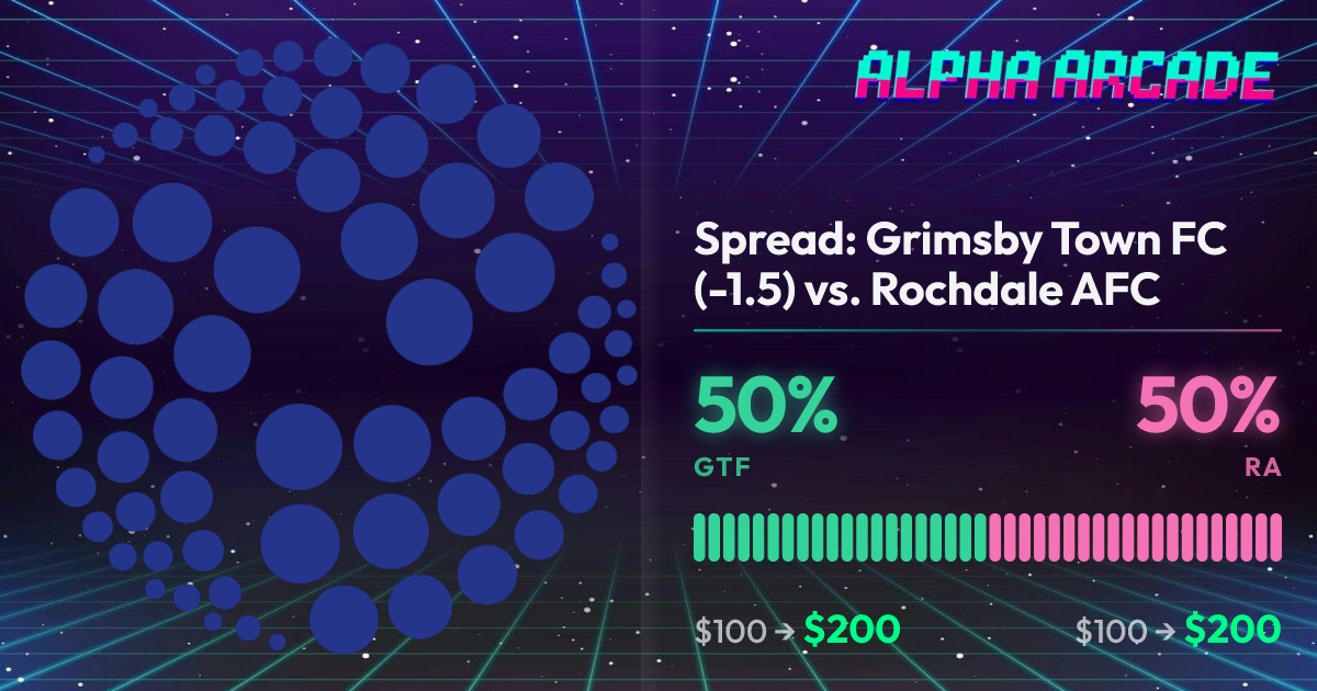 YES 50% / NO 50%