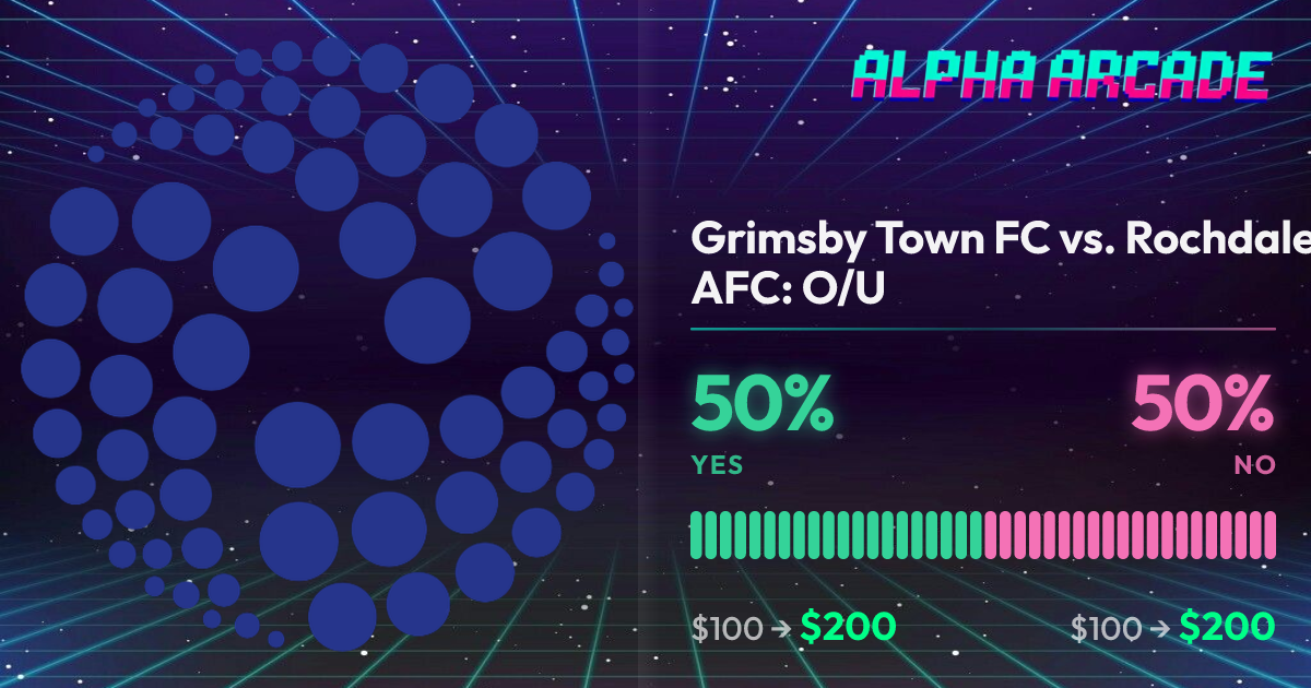 YES 50% / NO 50%
