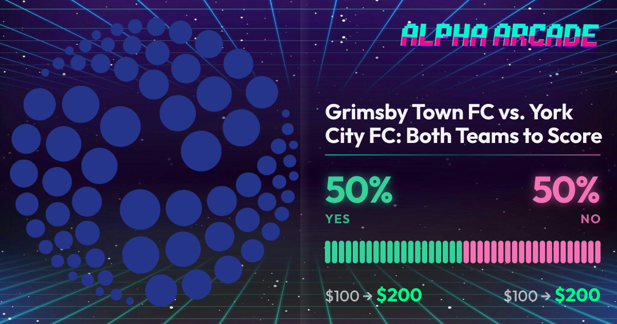 YES 50% / NO 50%