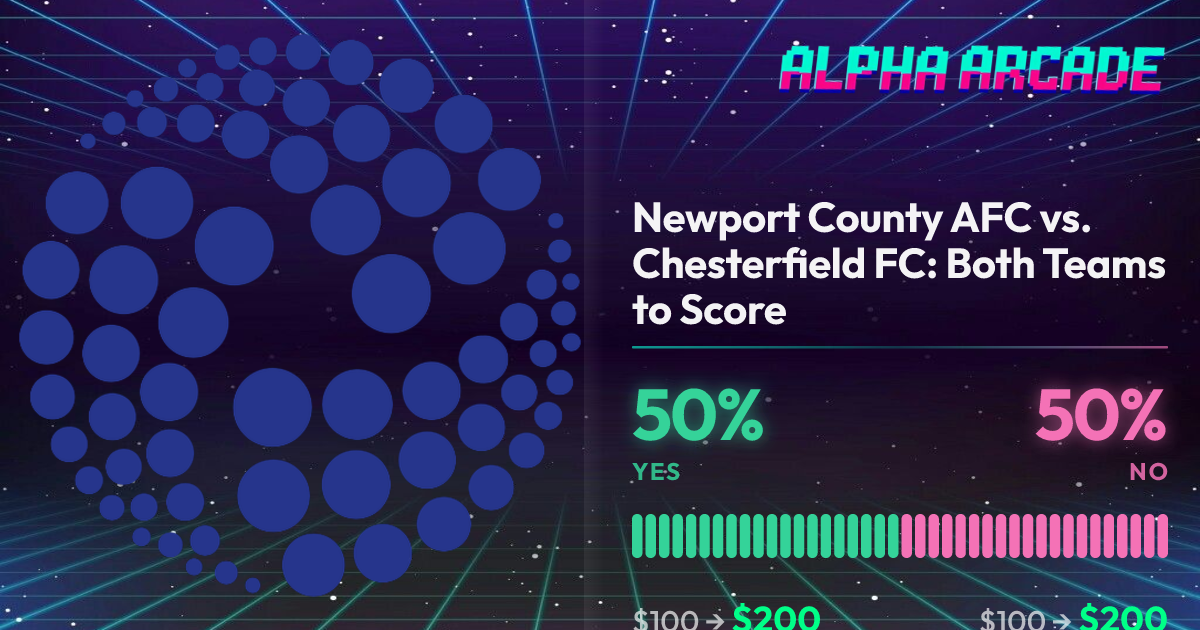 YES 50% / NO 50%