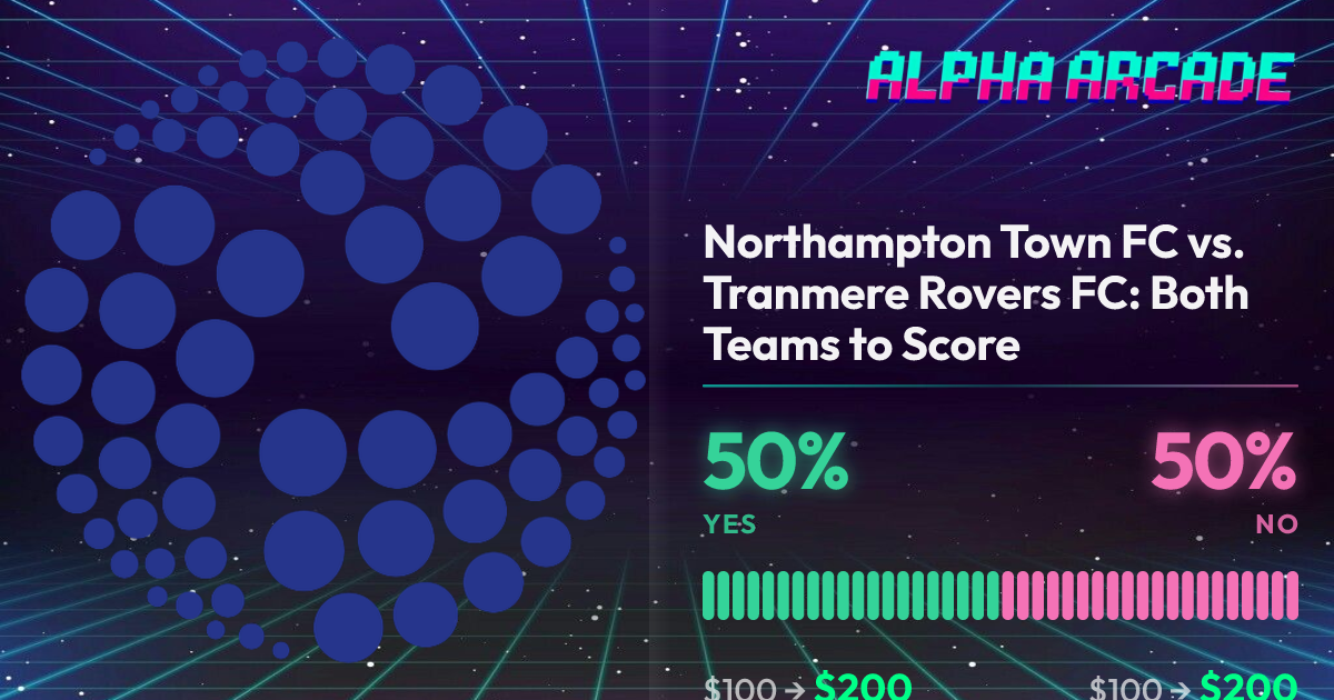 YES 50% / NO 50%