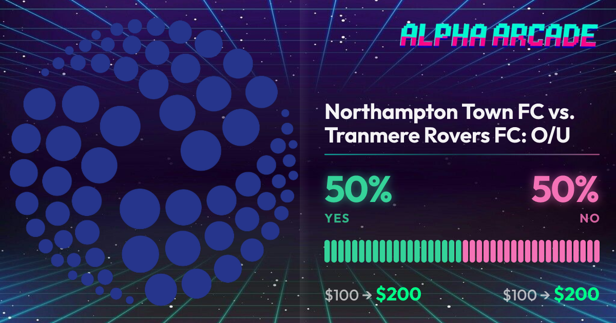 YES 50% / NO 50%