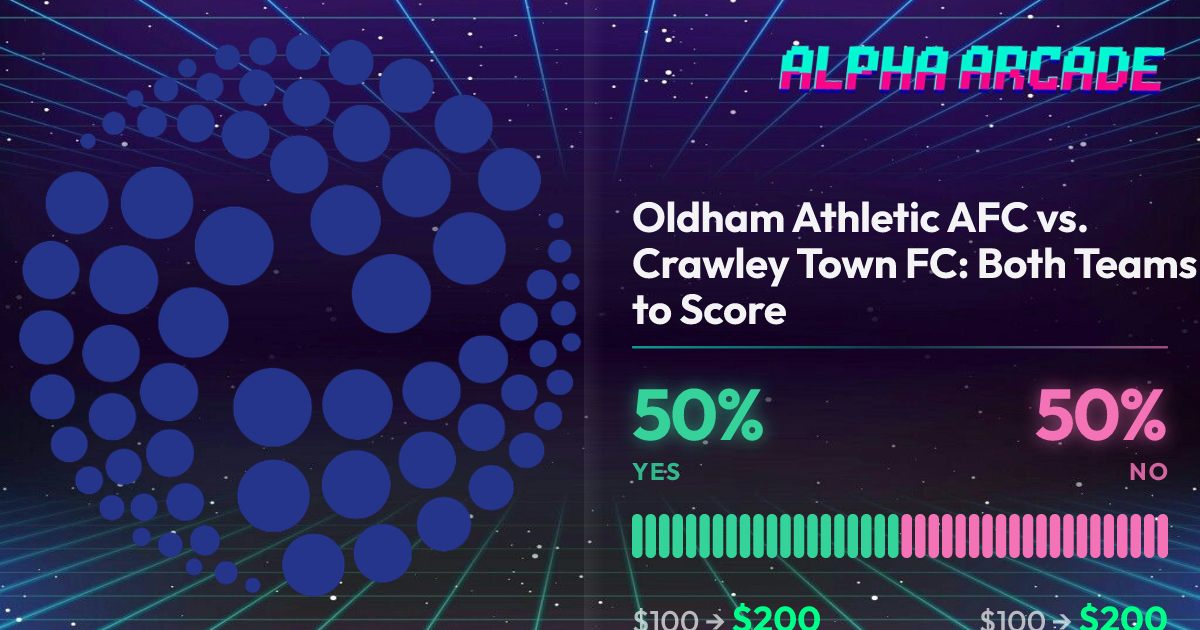 YES 50% / NO 50%
