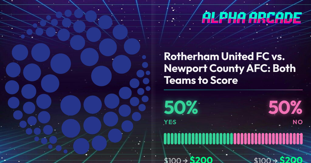 YES 50% / NO 50%