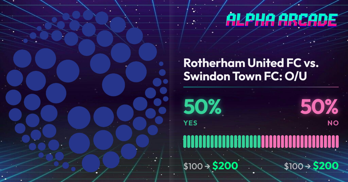 YES 50% / NO 50%
