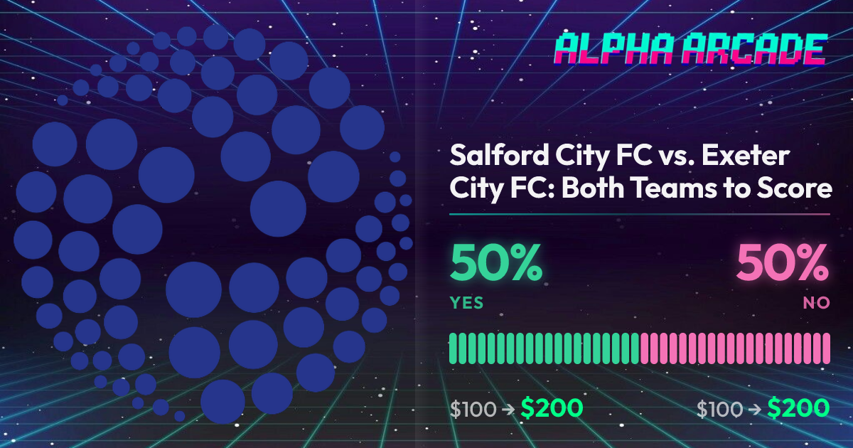 YES 50% / NO 50%