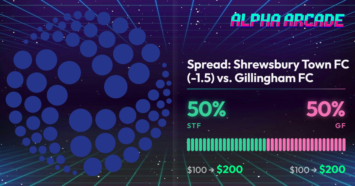 YES 50% / NO 50%