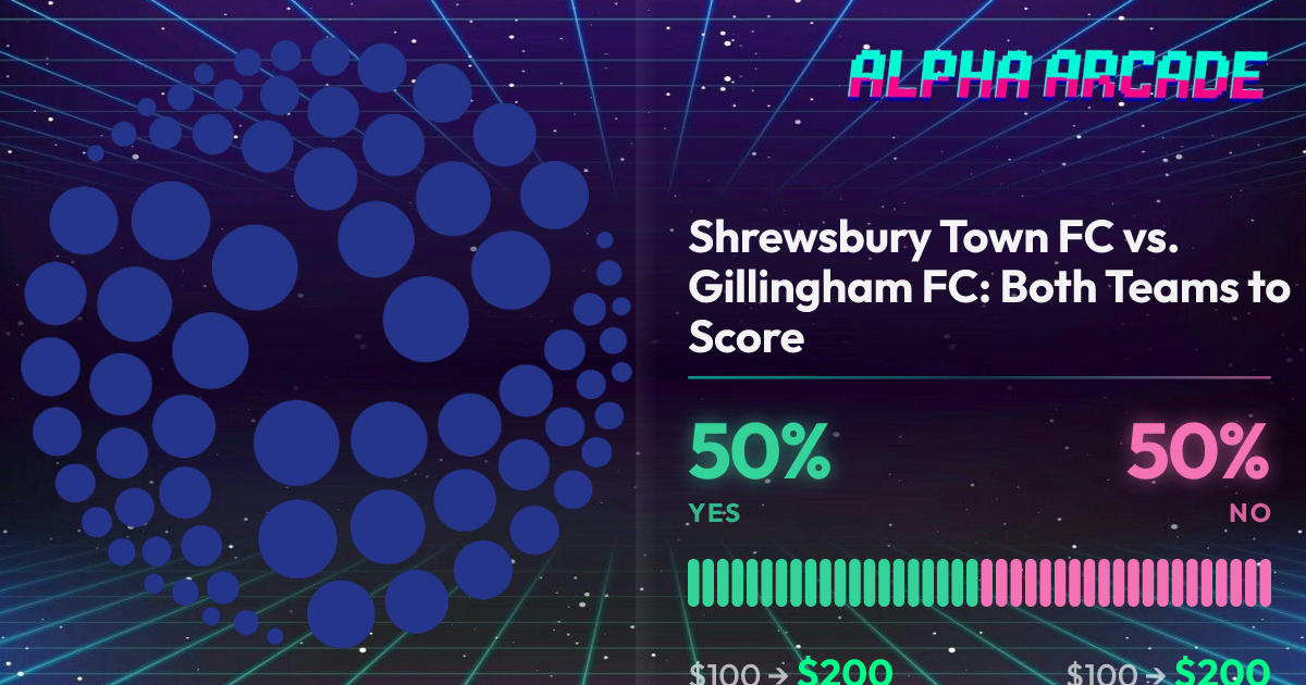 YES 50% / NO 50%