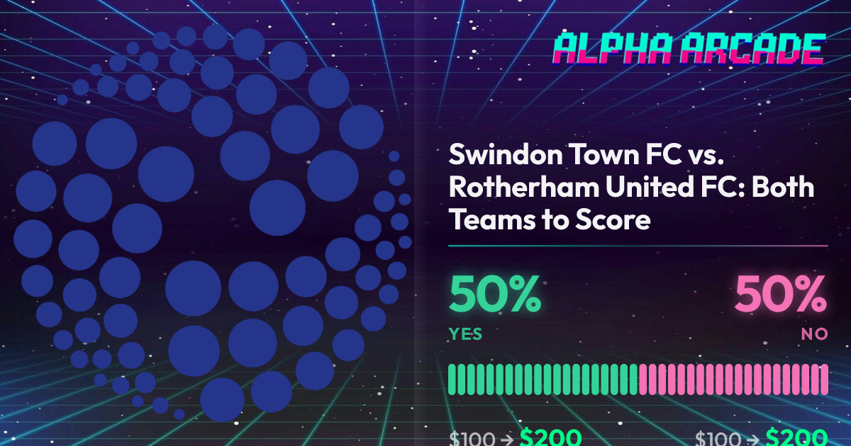 YES 50% / NO 50%