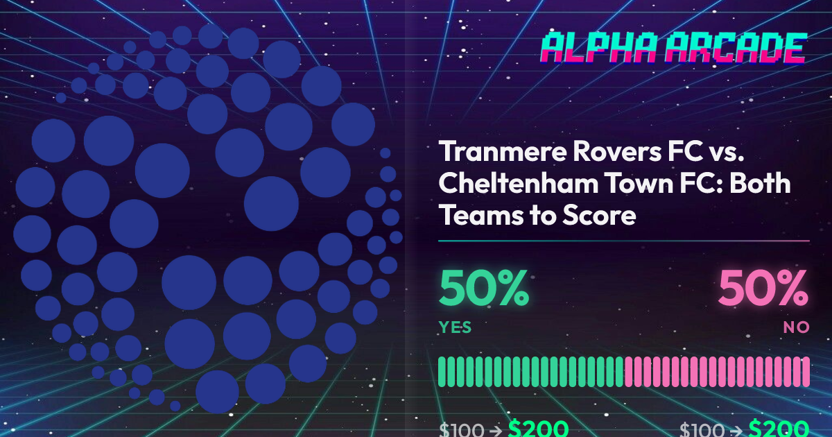 YES 50% / NO 50%