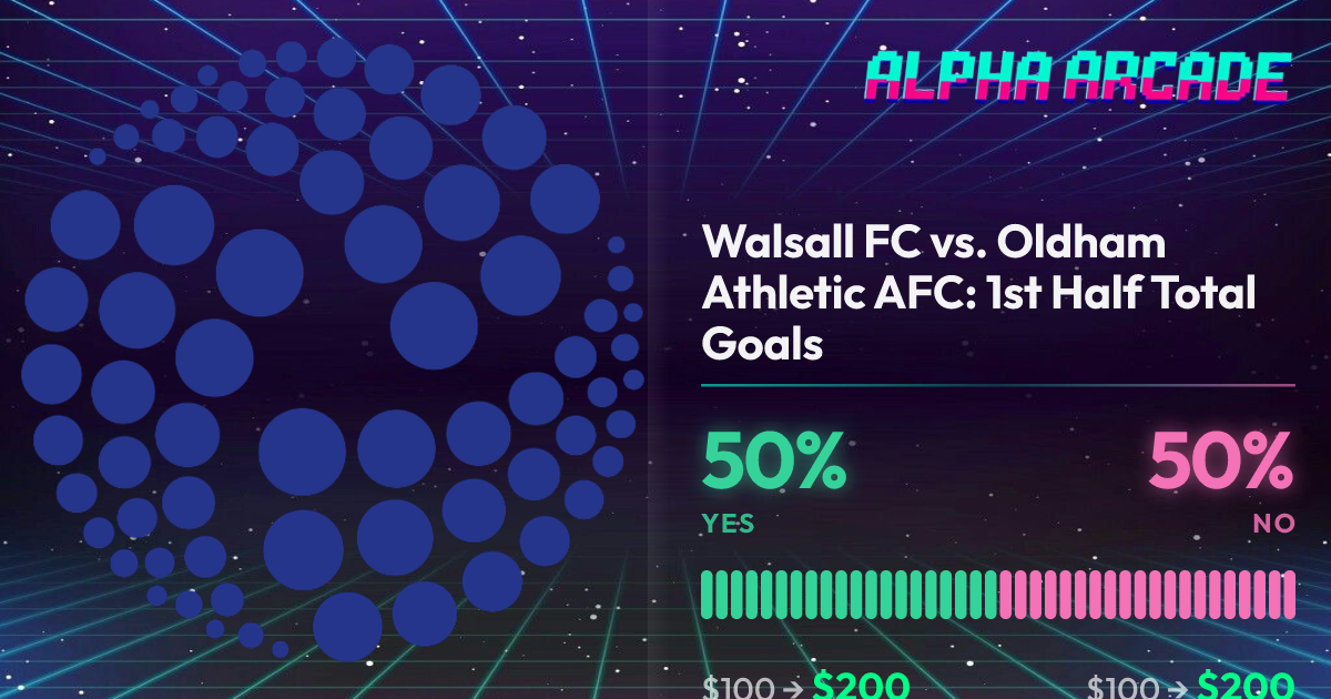 YES 50% / NO 50%