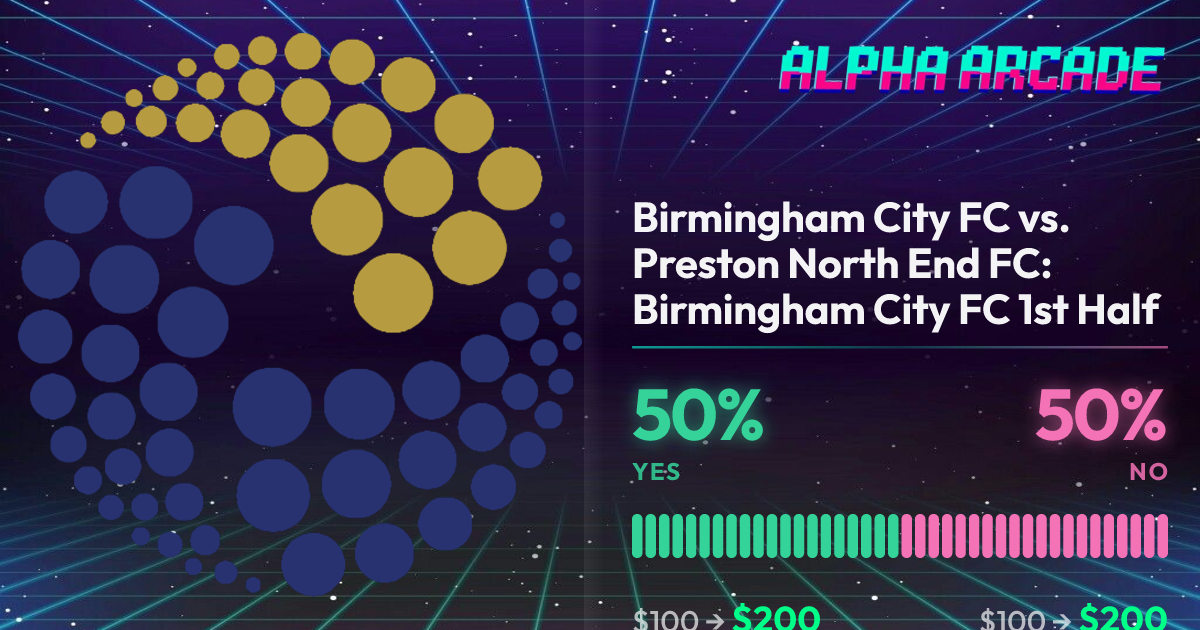 YES 50% / NO 50%