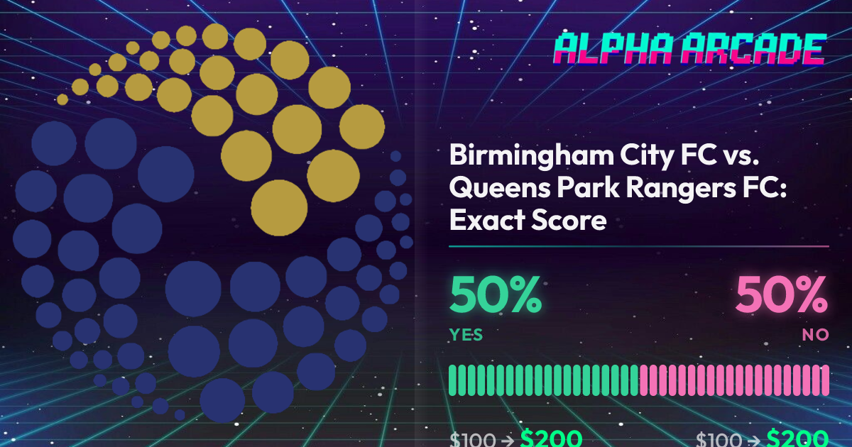 YES 50% / NO 50%