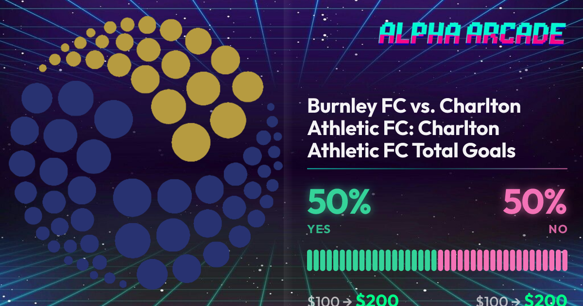 YES 50% / NO 50%