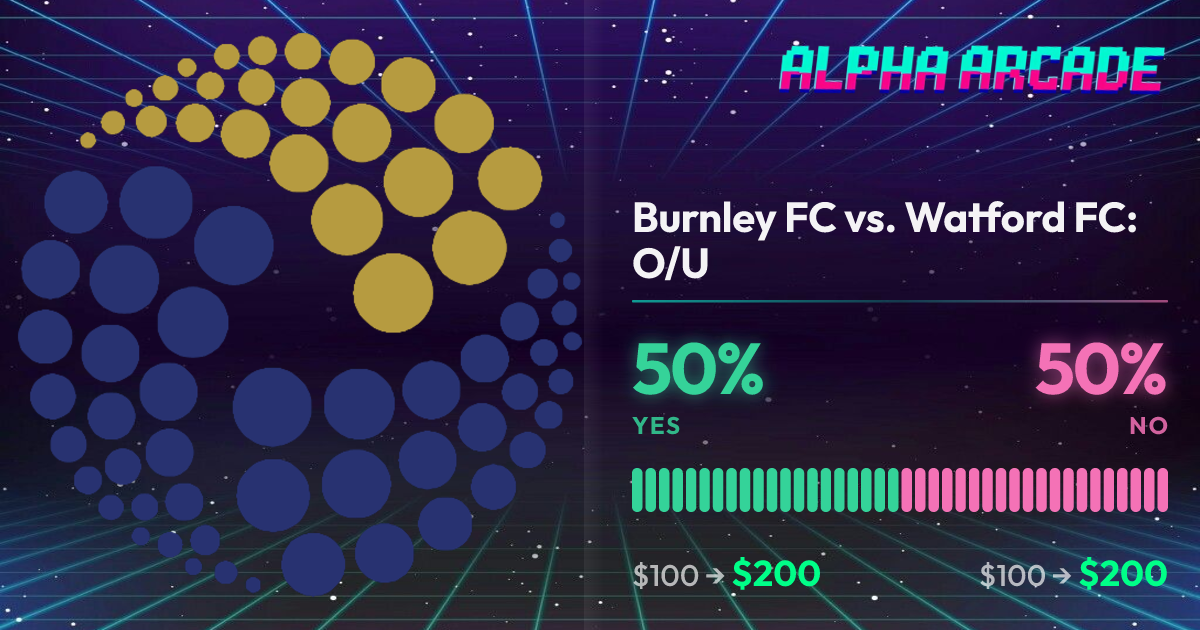 YES 50% / NO 50%