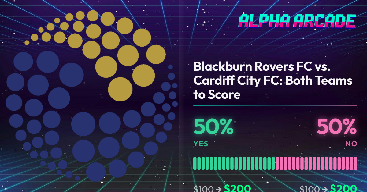 YES 50% / NO 50%