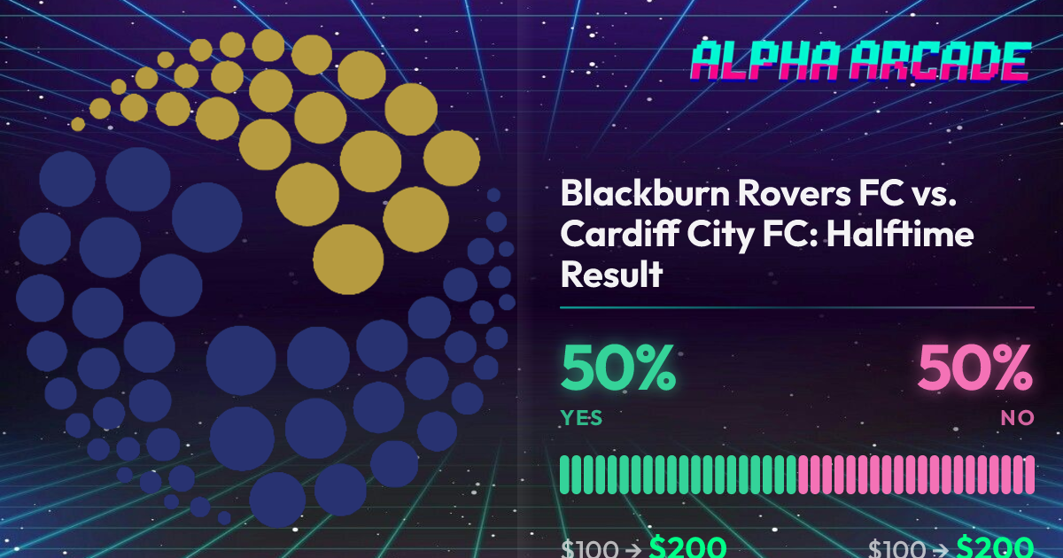 YES 50% / NO 50%
