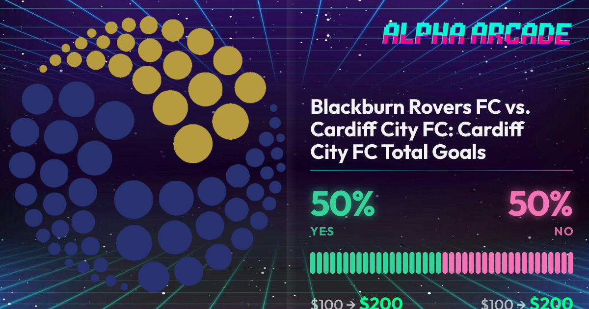YES 50% / NO 50%