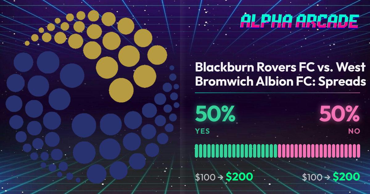 YES 50% / NO 50%