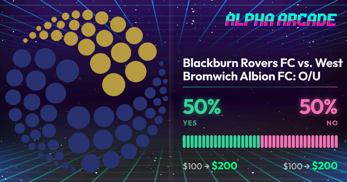 YES 50% / NO 50%