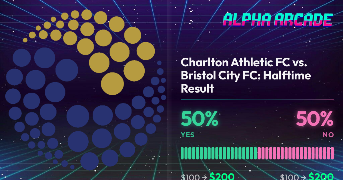 YES 50% / NO 50%