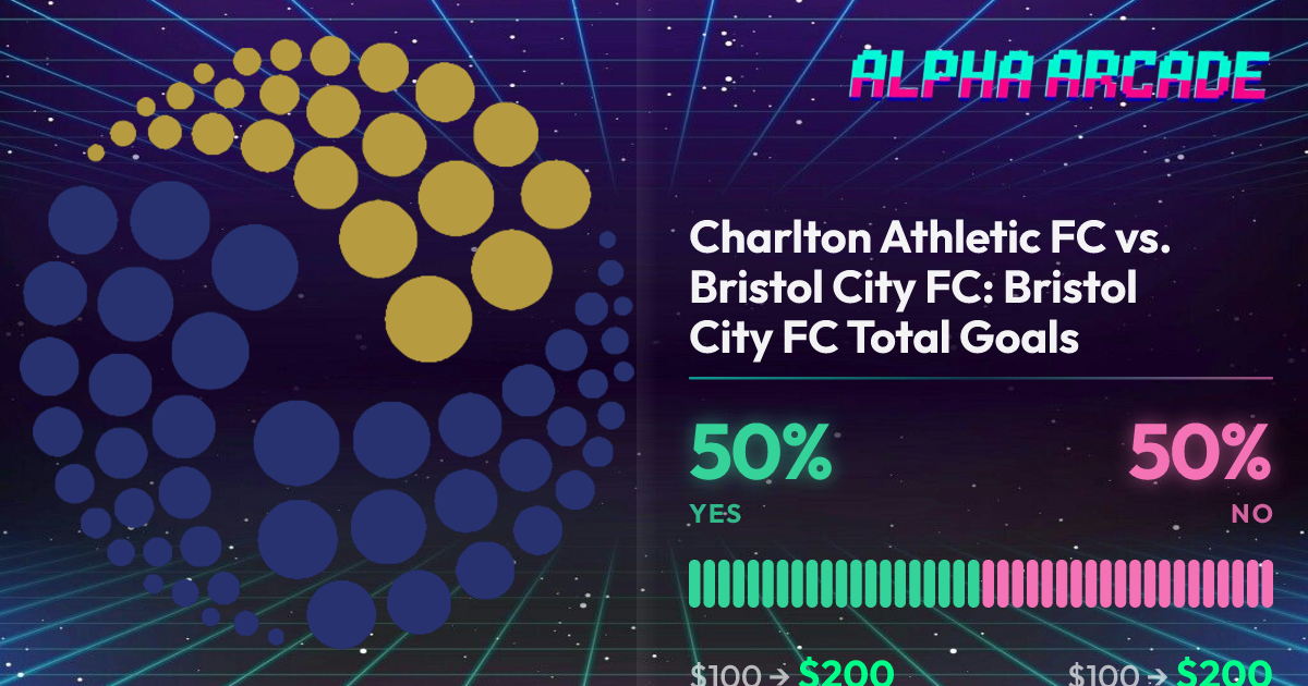 YES 50% / NO 50%
