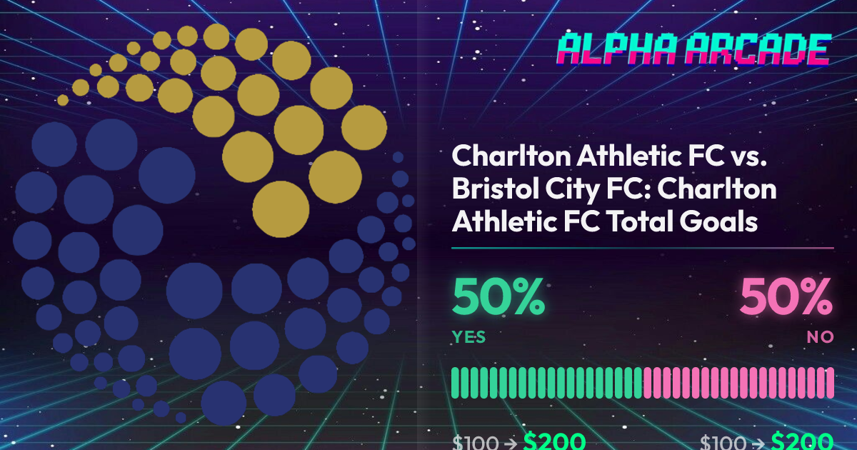 YES 50% / NO 50%