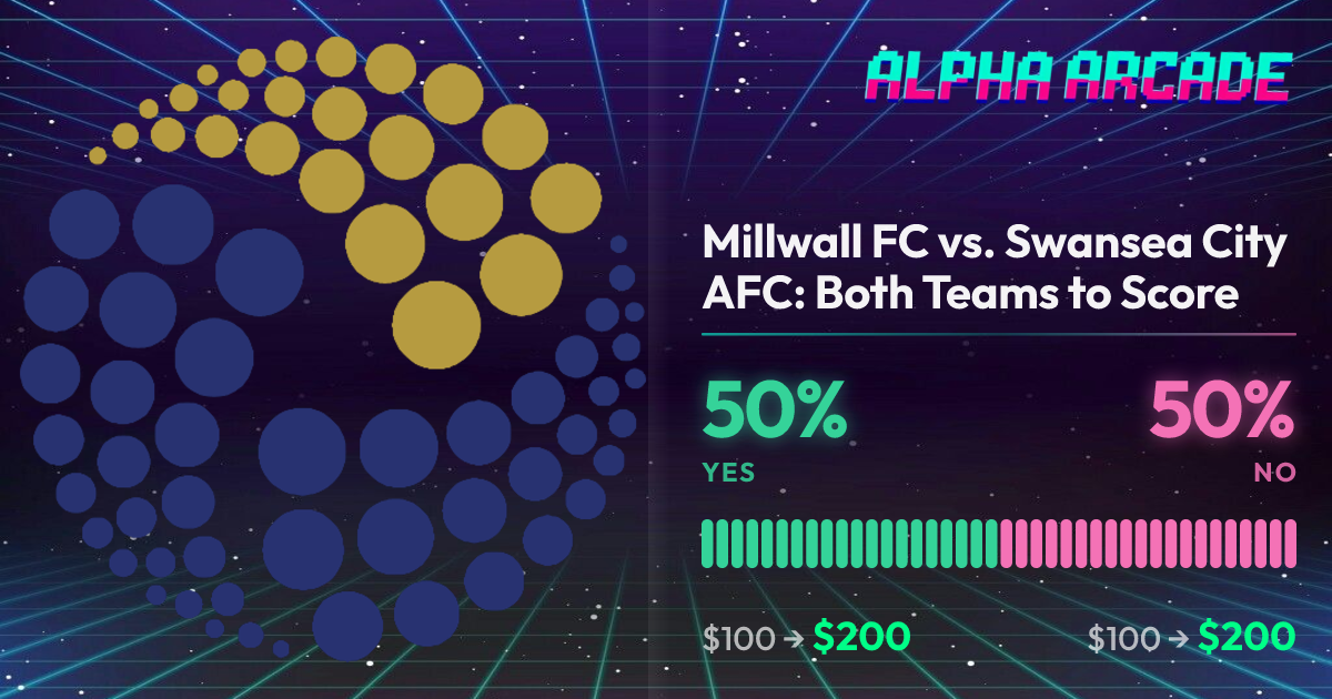 YES 50% / NO 50%