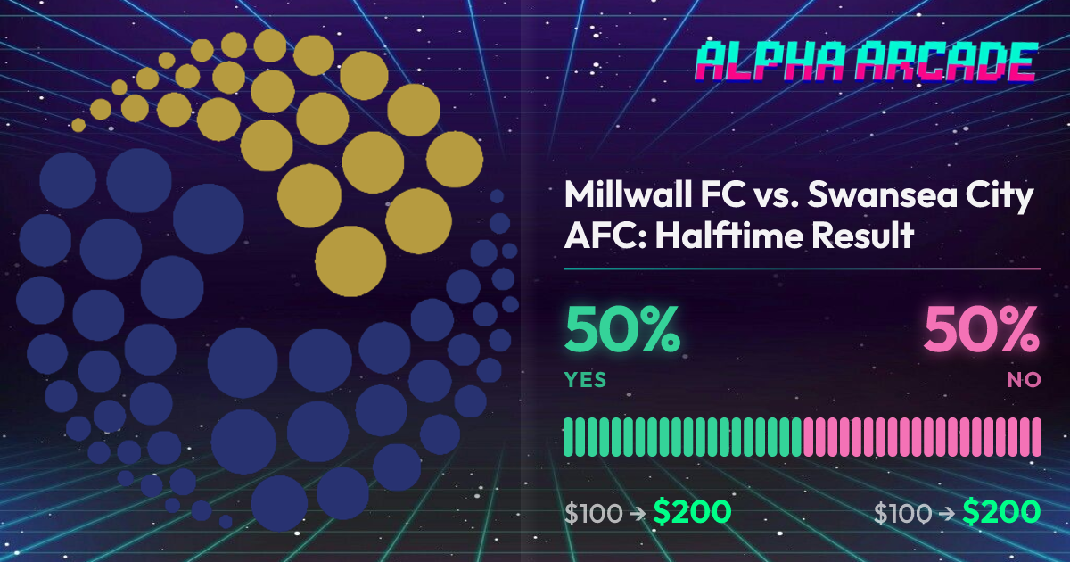 YES 50% / NO 50%
