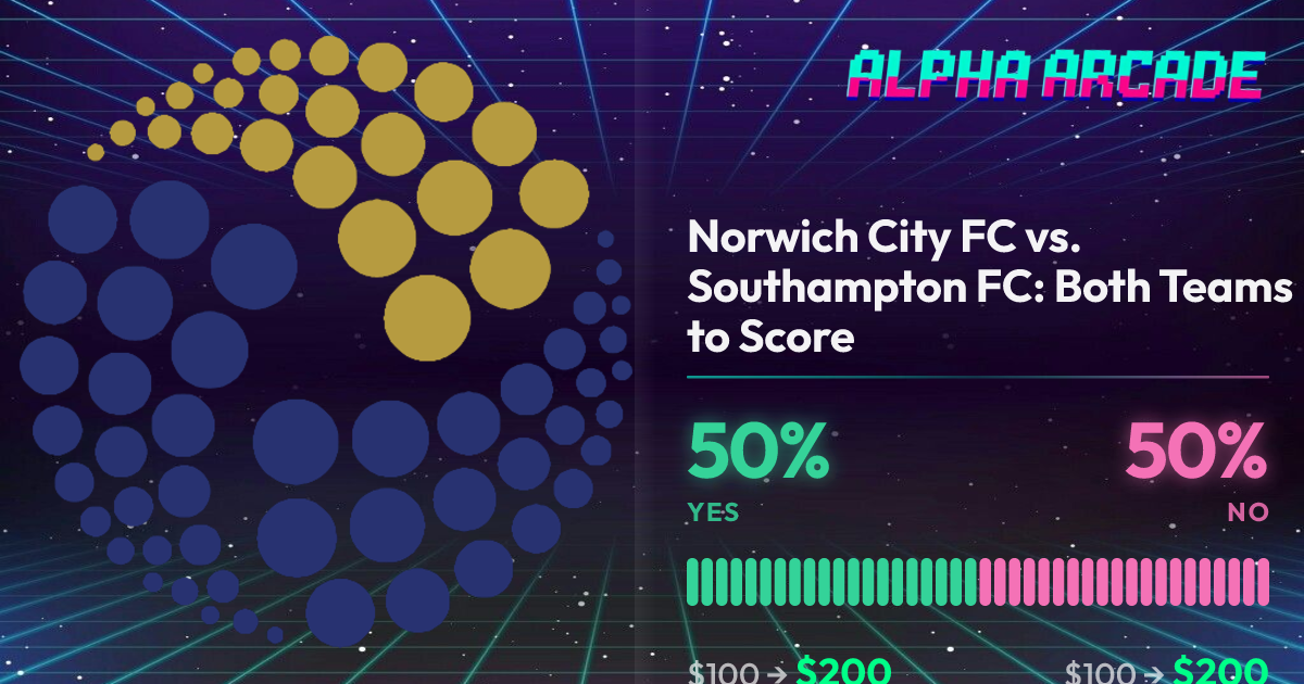YES 50% / NO 50%