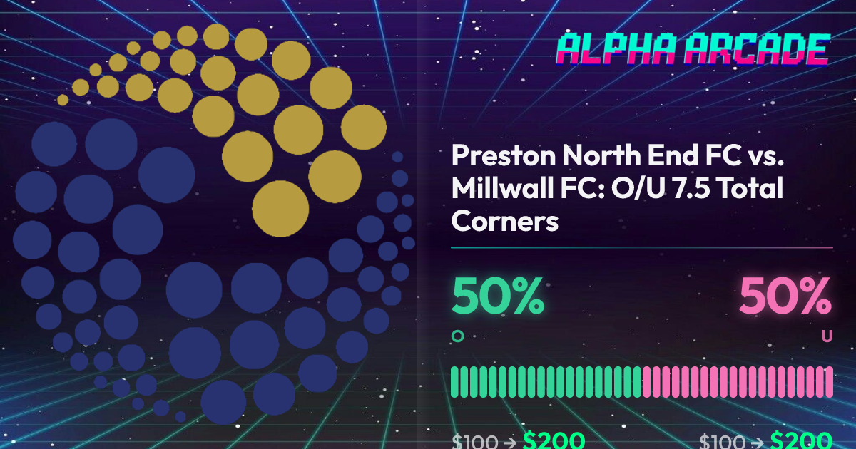 YES 50% / NO 50%