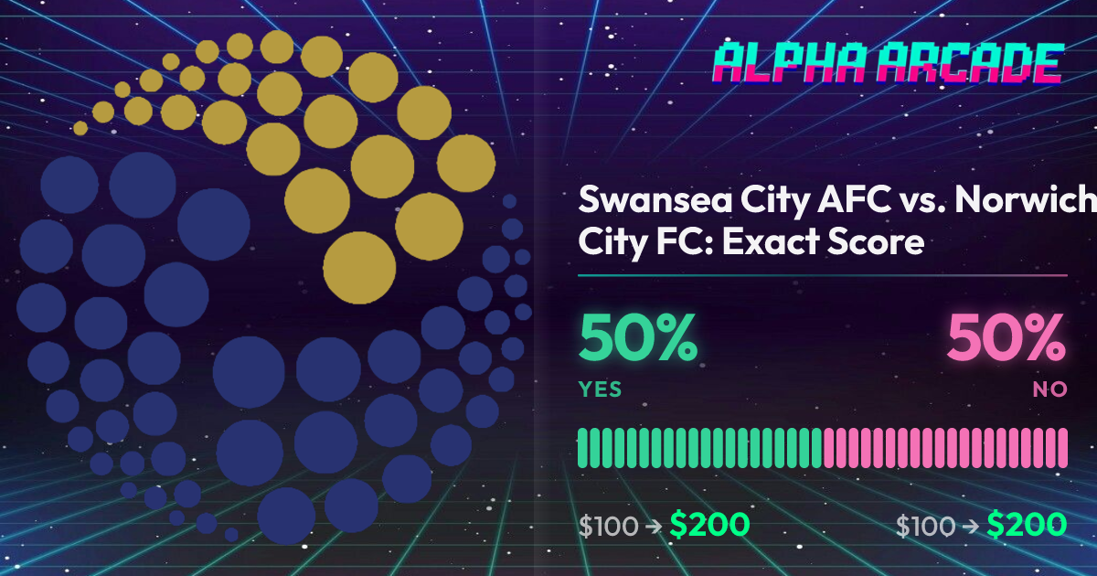 YES 50% / NO 50%