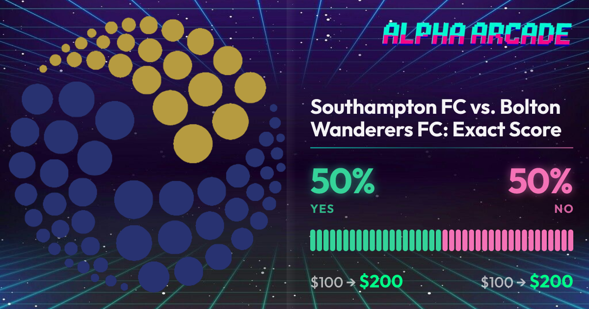 YES 50% / NO 50%