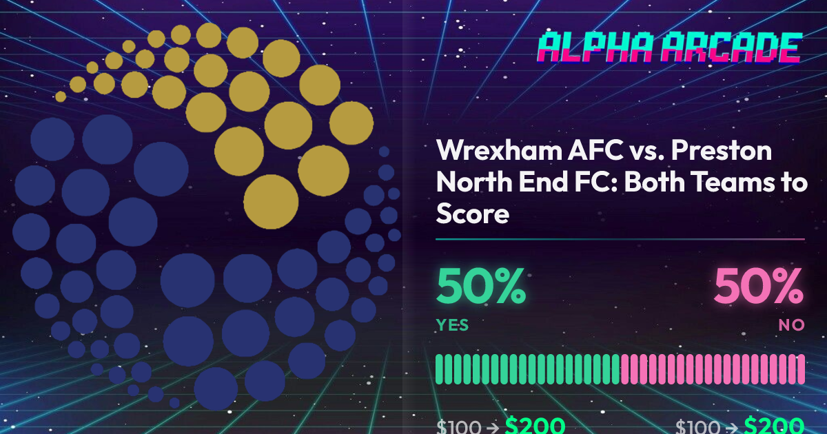YES 50% / NO 50%