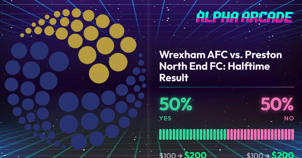 YES 50% / NO 50%