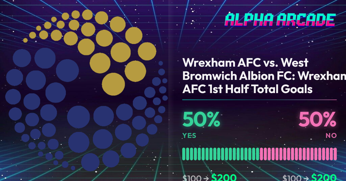 YES 50% / NO 50%