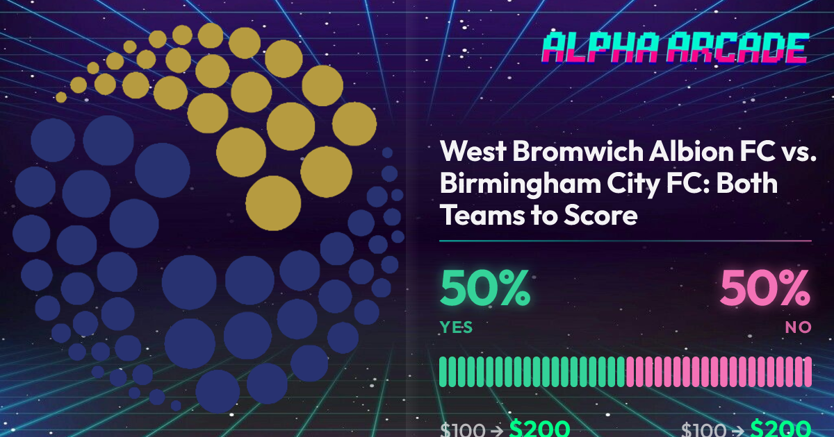 YES 50% / NO 50%