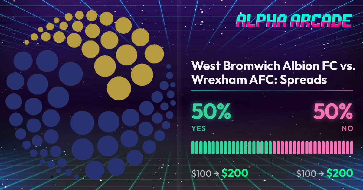 YES 50% / NO 50%