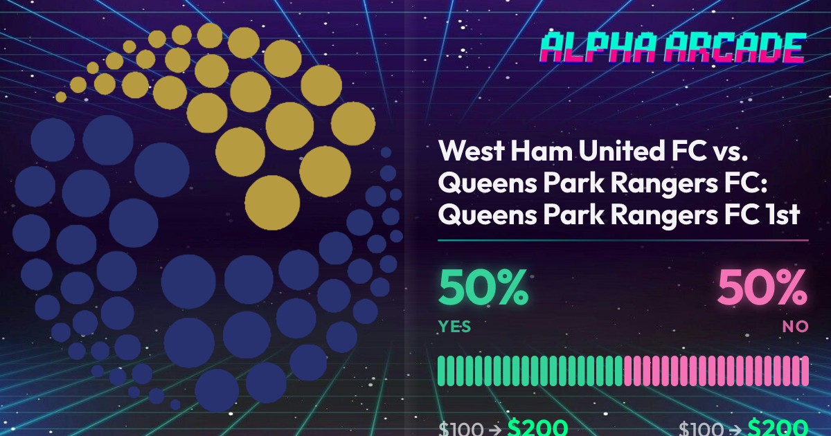 YES 50% / NO 50%