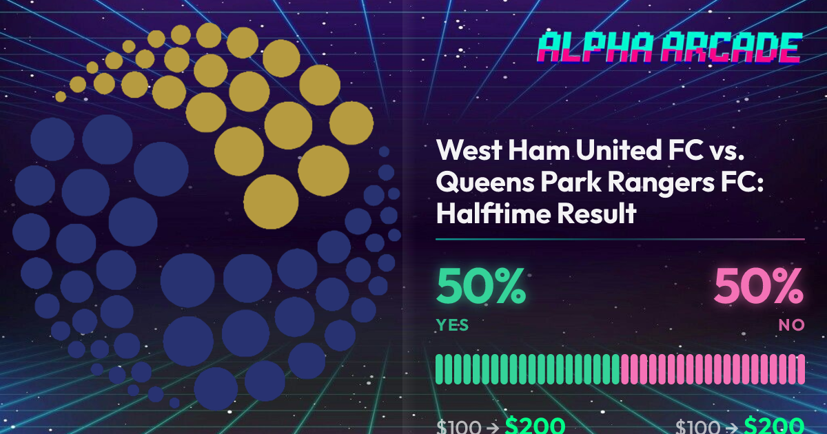 YES 50% / NO 50%