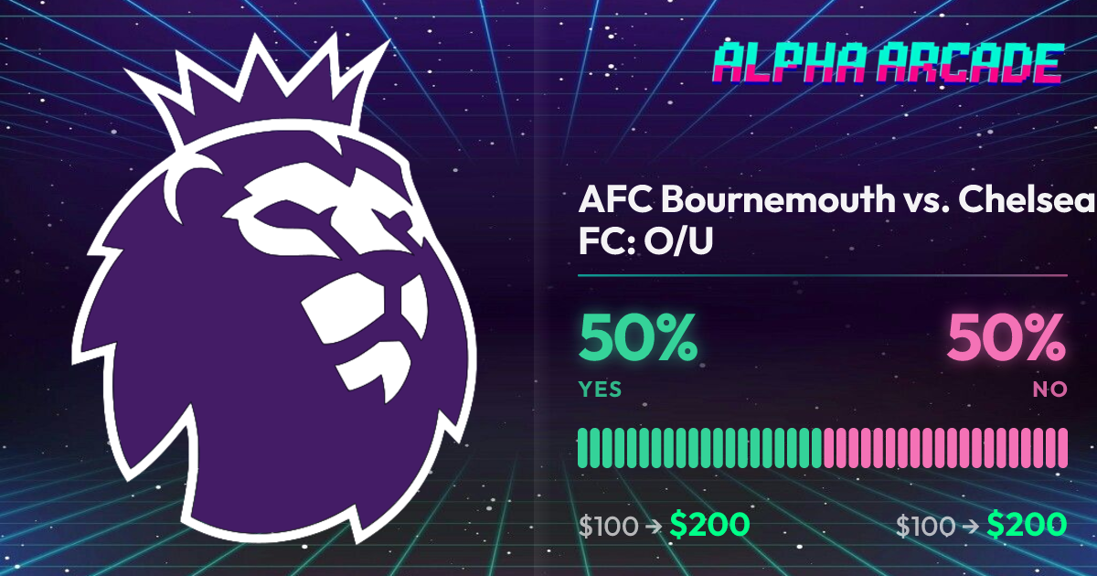YES 50% / NO 50%