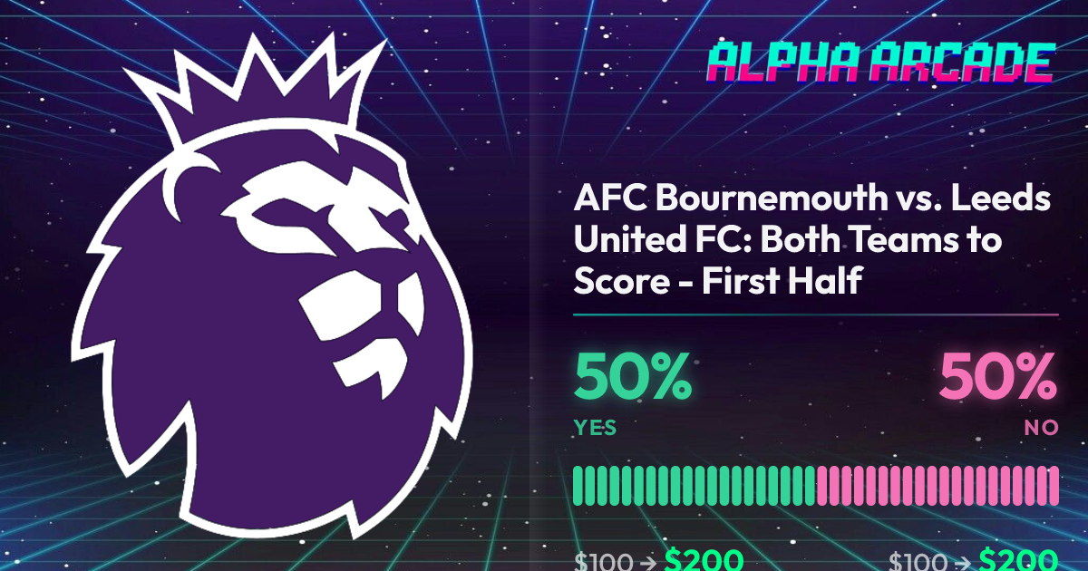 YES 50% / NO 50%