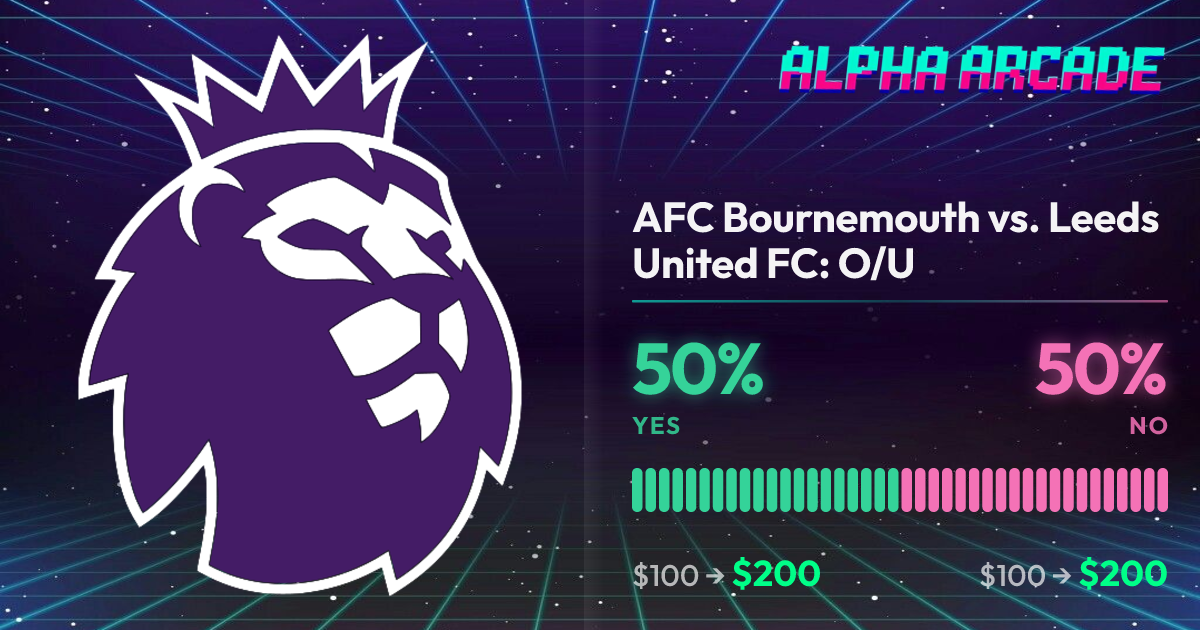 YES 50% / NO 50%