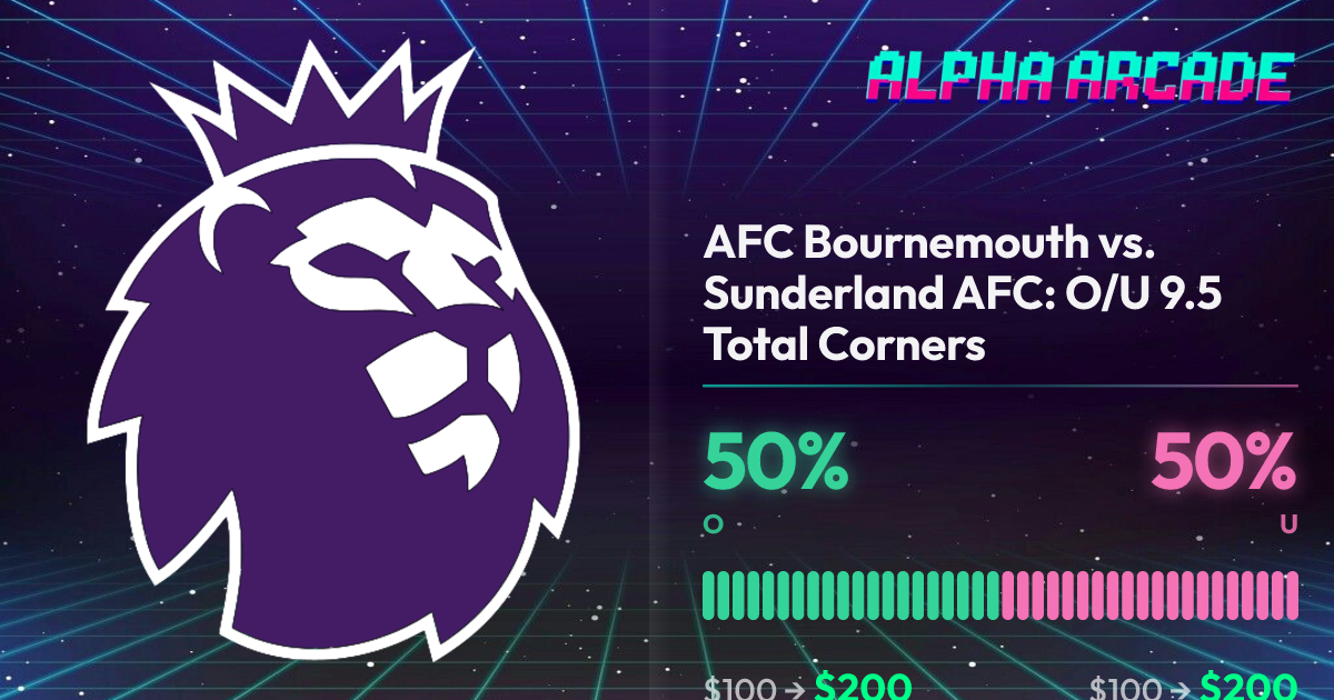 YES 50% / NO 50%