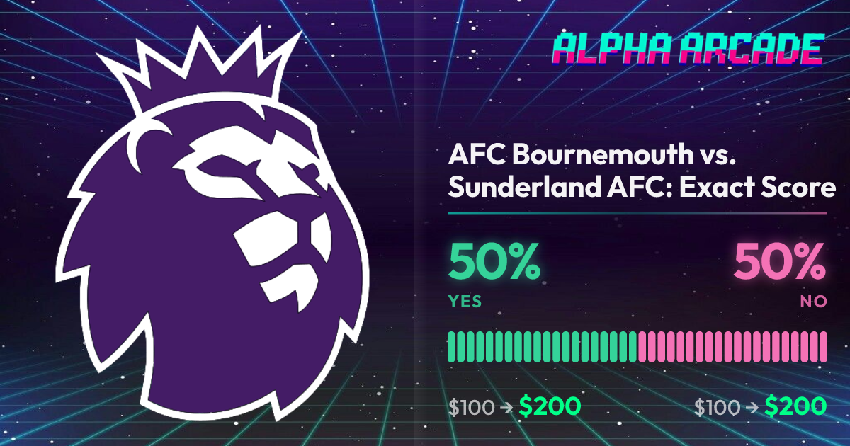 YES 50% / NO 50%