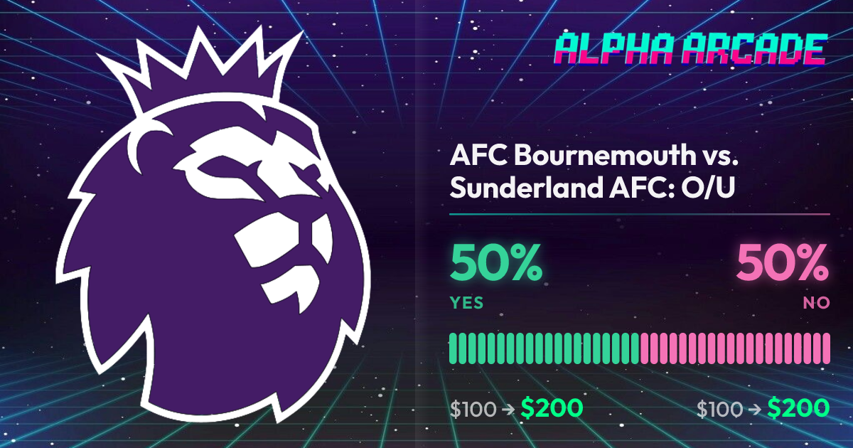 YES 50% / NO 50%