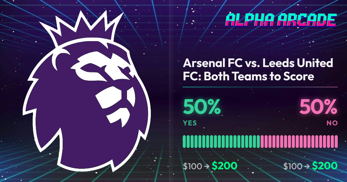 YES 50% / NO 50%