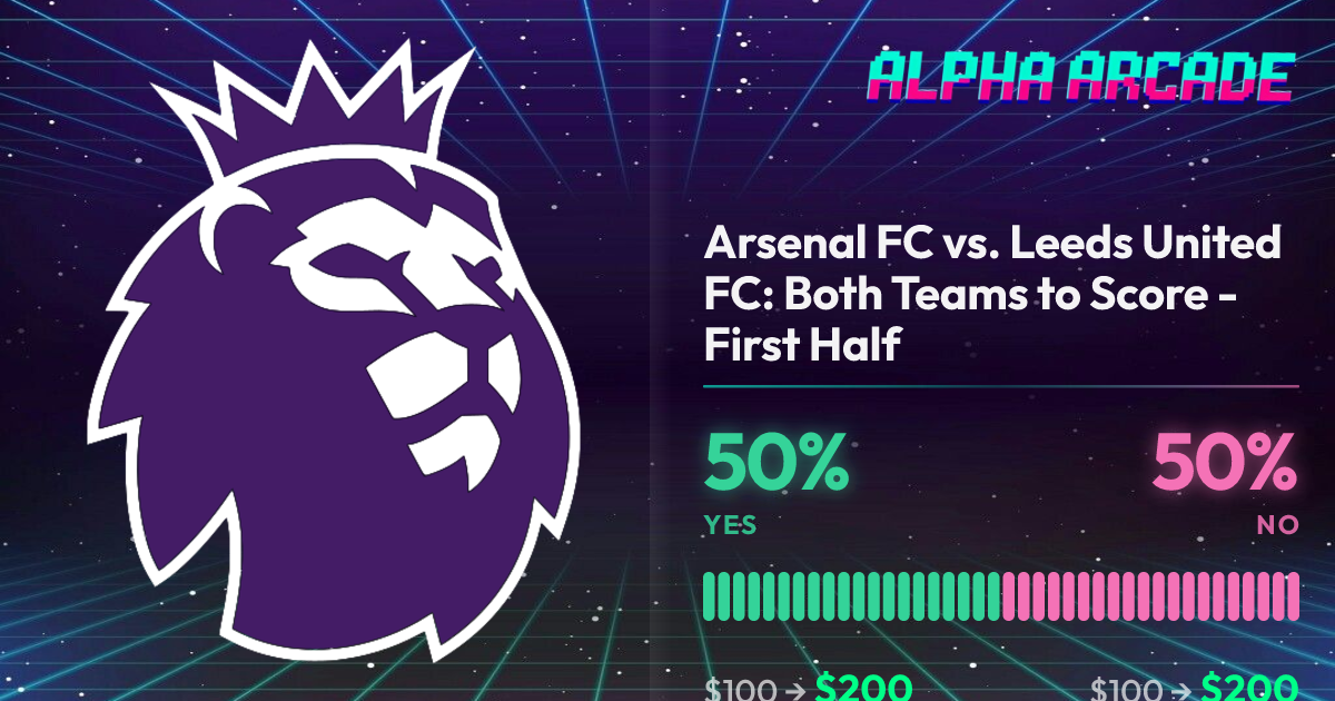 YES 50% / NO 50%